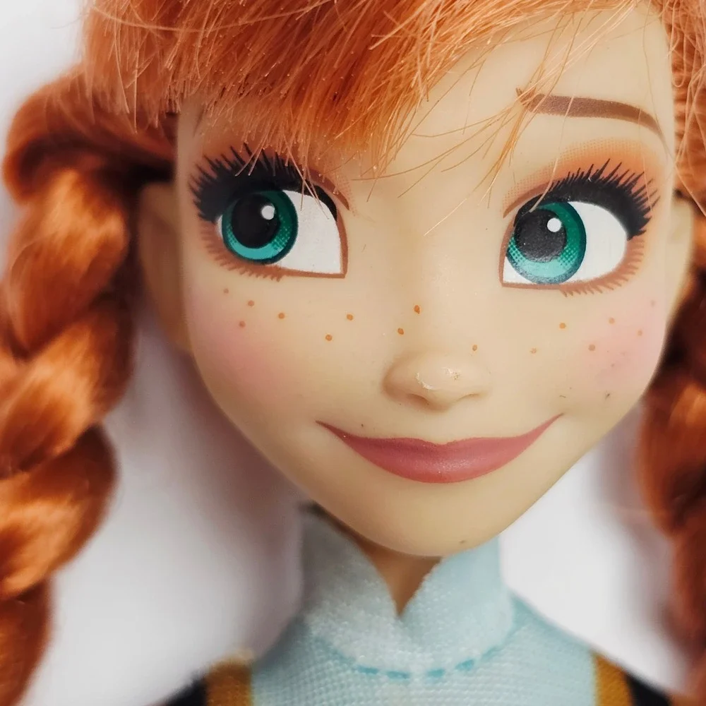 Disney Frozen Elsa and Anna Doll Set Signature Gowns Arendelle Sisters Toy
